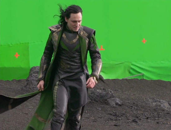 《雷神索爾2》幕後特效 有些東西只存在螢幕上...