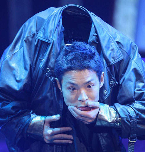 「蛯名健一」魔法般的肢體表演　這可不是CG動畫呦　