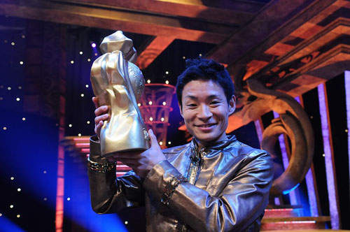 「蛯名健一」魔法般的肢体表演 这可不是CG动