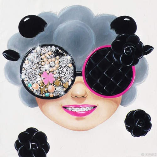 《牙套畫像》開朗的背後隱藏著淡淡的悲傷～