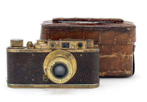 超稀有《金色Leica Luxus II》  身價破千萬的徠卡古董相機 超稀有《金色Leica Luxus II》  身價破千萬的徠卡古董相機