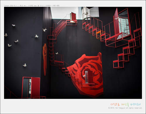 超美的《薔薇樓梯》韓國拍照景點再加一~ 超美的《薔薇樓梯》韓國拍照景點再加一~