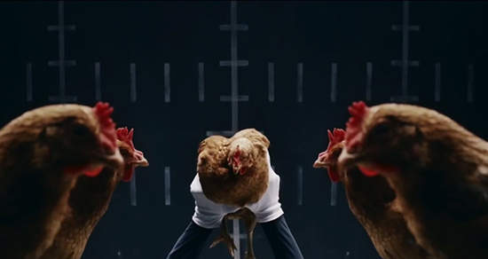 《雞頭穩定系統》穩穩穩還可以拍廣告