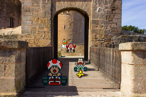 遊戲角色穿越到現實生活 一點都不突兀趴兔 遊戲角色穿越到現實生活 一點都不突兀趴兔