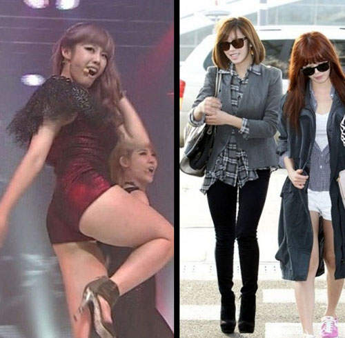 《Secret孝盛》減肥成功  腿都變細啦~ 《Secret孝盛》減肥成功  腿都變細啦~