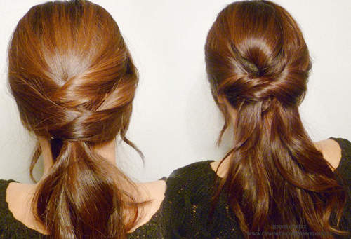 大過年的《氣質盤髮》跟長輩們團聚還是端莊一點好了~ 大過年的《氣質盤髮》跟長輩們團聚還是端莊一點好了~