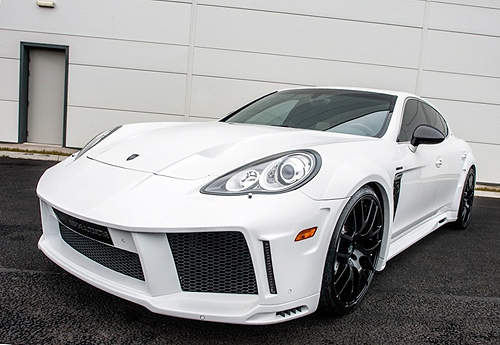 戰鬥化《保時捷Panamera GST》裡裡外外大改造