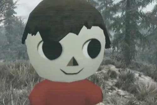 《上古卷軸5》最可怕的種族是動森村民...又是你！？Σ(ﾟДﾟ;）