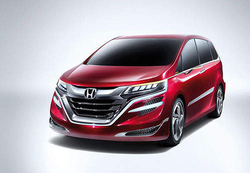 大陣仗《Honda Concept M概念車》領軍上海車展三連發~ 大陣仗《Honda Concept M概念車》領軍上海車展三連發~