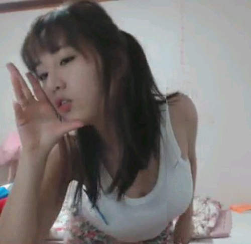 韓網火紅《晃奶BJ洪菲》再晃.....我頭都暈了@_@