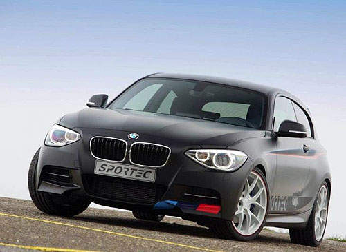 Sportec改造《BMW M135i》帥勁現身日內瓦車展~ Sportec改造《BMW M135i》帥勁現身日內瓦車展~
