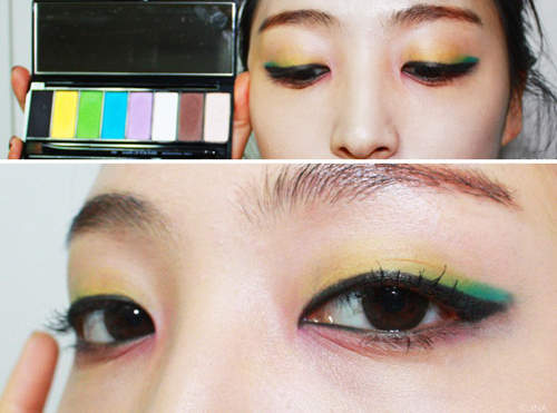 MAKE UP FOREVER 2013春妝 多彩眼影盤開箱~ MAKE UP FOREVER 2013春妝 多彩眼影盤開箱~