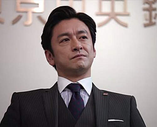 半澤直樹壞上司《石丸幹二》其實大叔不壞還很帥 ♥ 半澤直樹壞上司《石丸幹二》其實大叔不壞還很帥 ♥