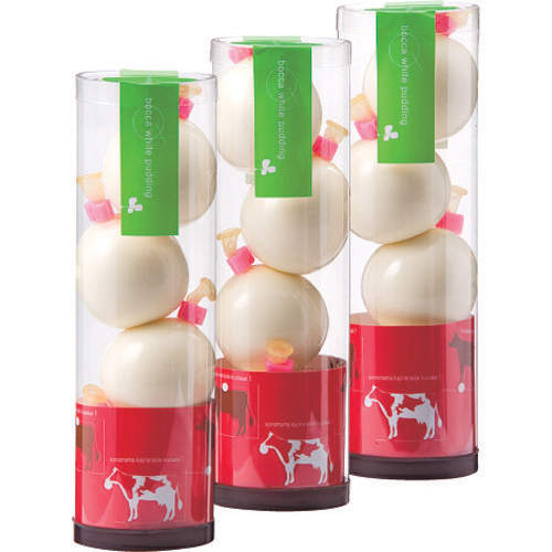 北海道伴手禮《白色布丁》特殊吃法人氣急上升中 北海道伴手禮《白色布丁》特殊吃法人氣急上升中