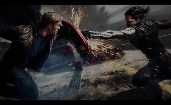 Marvel《第二階段計畫》概念草圖 原來蟻人長這樣啊…