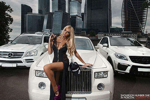 《當車車遇見時尚》俄羅斯Cornery宣傳照驚豔曝光~ 《當車車遇見時尚》俄羅斯Cornery宣傳照驚豔曝光~