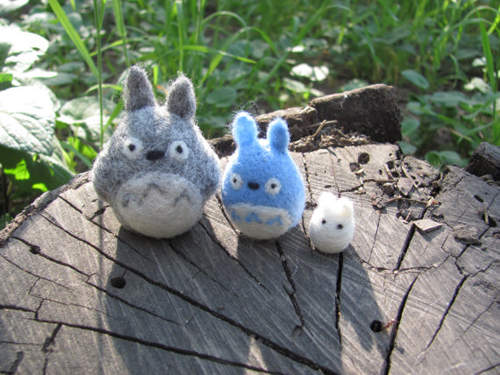 《迷你羊毛氈》我也想要一個迷你動物帶著走❤