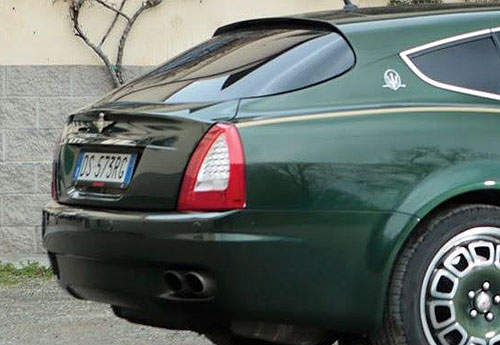 《Maserati Quattroporte旅行車》超稀有海神號上場拍賣~ 《Maserati Quattroporte旅行車》超稀有海神號上場拍賣~