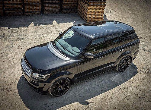 超霸氣《Land Rover Range Rover》頂級休旅大進擊