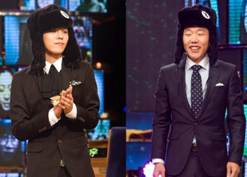 同帽不同fu　這些韓星戴起來都有不同的感覺啦～