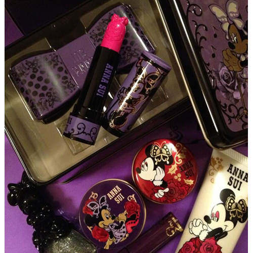 《ANNA SUI×米妮》耶誕限定系列商品敲可愛登場♥