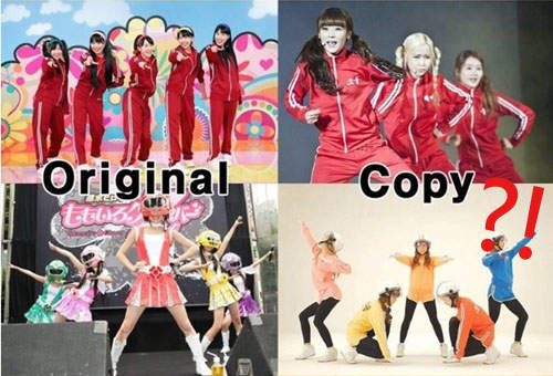 韓團Crayon Pop抄襲日團桃色幸運草Z?!人紅了果然是非多...... 韓團Crayon Pop抄襲日團桃色幸運草Z?!人紅了果然是非多......