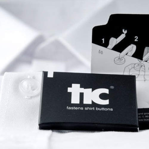 針線不用的縫釦神器《tic®》根本是手殘救星啊~(光) 針線不用的縫釦神器《tic®》根本是手殘救星啊~(光)