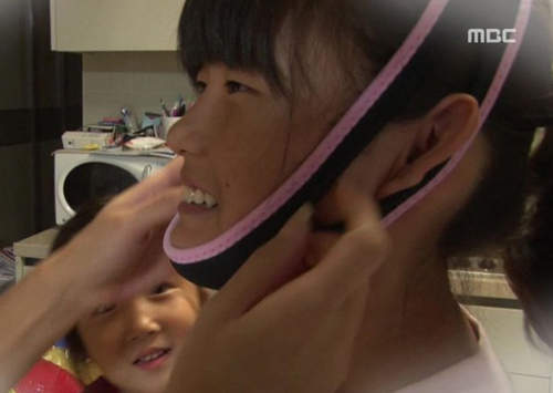 韓國中生的《整形工具》這樣會不會太辛苦了啊？