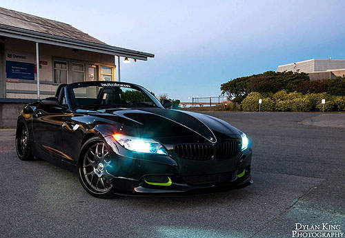 馬力上看400匹《BMW Z4》上空尤物不加辣怎麼行呢？