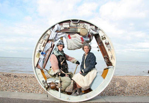 行動《小圓房》想到哪裡就滾到哪裡？