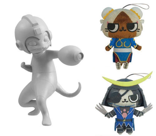 《CAPCOM 30周年 一番賞》根本是看艾路貓COSPLAY嘛(◉ᴥ◉)  《CAPCOM 30周年 一番賞》根本是看艾路貓COSPLAY嘛(◉ᴥ◉)