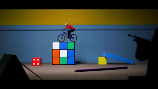 兒時的幻想變成現實《神乎其技》人車合一 兒時的幻想變成現實《神乎其技》人車合一