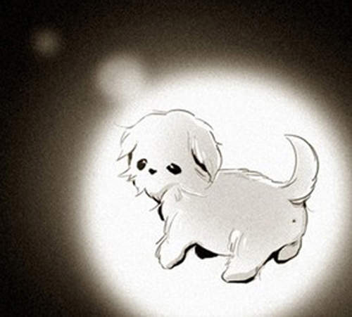 韓國恐怖漫畫《帶路人》你們家也有白狗嗎...? 韓國恐怖漫畫《帶路人》你們家也有白狗嗎...?