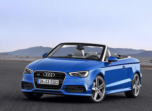 新世代《Audi A3敞篷車》上空尤物誘人登場