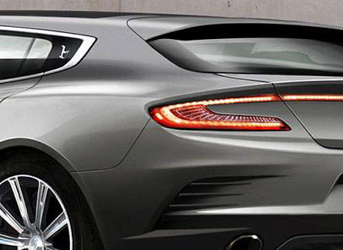 獨一無二《Aston Martin Rapide旅行車》性感屁屁搶先看~(羞) 獨一無二《Aston Martin Rapide旅行車》性感屁屁搶先看~(羞)