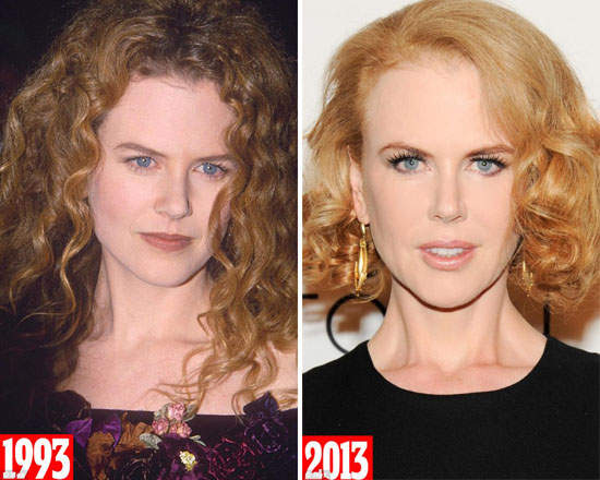 凍齡美女《妮可基嫚》20年真的都沒老嗎? 凍齡美女《妮可基嫚》20年真的都沒老嗎?