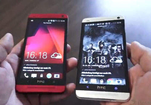 紅色版New HTC One新一機  國外最新實機影片 搶先看~ 紅色版New HTC One新一機  國外最新實機影片 搶先看~