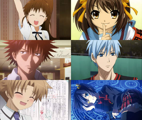 最想要哪個動畫人物當你的同學 TOP10 最想要哪個動畫人物當你的同學 TOP10