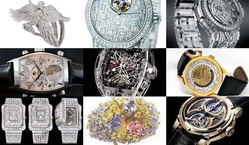 史上最昂貴的10隻閃光手錶　豪宅都可以拿來蓋好幾棟啦～（抖）