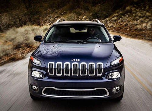 新一代《Jeep Cherokee》粗曠吉普車改走科技風? 新一代《Jeep Cherokee》粗曠吉普車改走科技風?