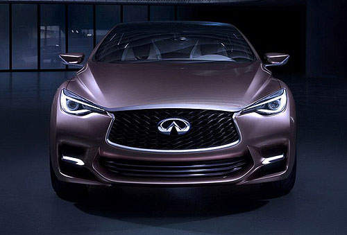 搶先曝光《Infiniti Q30概念車》瞄準雙B帥氣小老弟