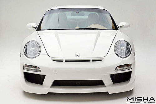 Misha Designs改造《保時捷911》經典跑車添勁裝~ Misha Designs改造《保時捷911》經典跑車添勁裝~