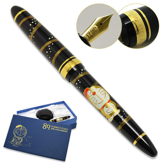 《哆啦A夢》藤子・F・不二雄老師80誕辰週年紀念鋼筆