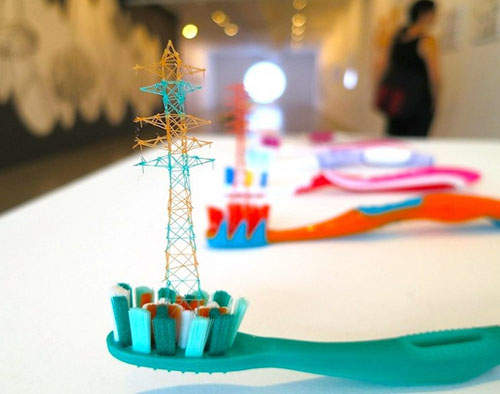 微型《纖維藝術》~ 毛巾也能成為小型遊樂場 微型《纖維藝術》~ 毛巾也能成為小型遊樂場