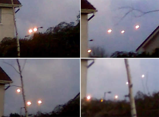 愛爾蘭出現UFO？在天空飄浮三分鐘的火球究竟是？！