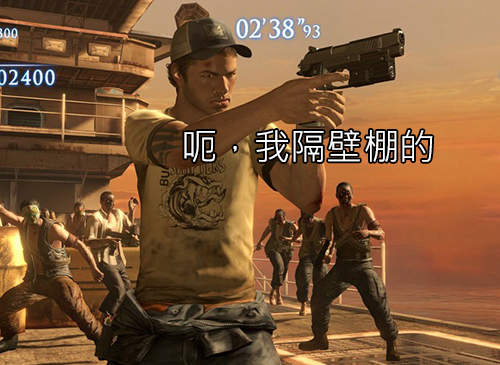 PC版《惡靈古堡6》大搞穿越？《惡靈勢力2》人物亂入參戰