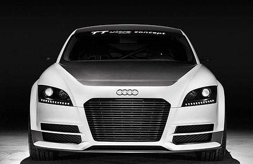 《Audi TT Ultra Quattro概念車》減重43公斤有比較帥嗎?(誤) 《Audi TT Ultra Quattro概念車》減重43公斤有比較帥嗎?(誤)