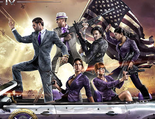 《黑街聖徒4》超能力大戰外星人惡搞爽game八月降臨