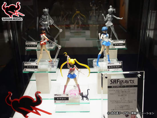 《美少女戰士》S.H.Figuarts 系列戰士紛紛出爐 《美少女戰士》S.H.Figuarts 系列戰士紛紛出爐