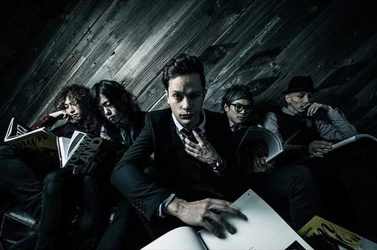 coldrain-聲音強度如等比級數倍增的爆發力!人氣急速上升樂團 coldrain-聲音強度如等比級數倍增的爆發力!人氣急速上升樂團